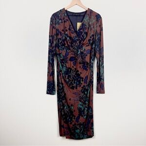 NWT Peruvian Connection Wrap Dress